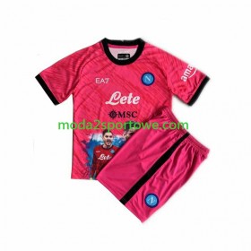 Koszulka SSC NAPOLI Face Game Alex Meret 1 Bramkarska Dziecięcy Domowe Stroje Piłkarskie 2022/23 Krótki Rękaw